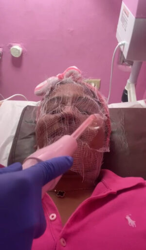 High frequency facials