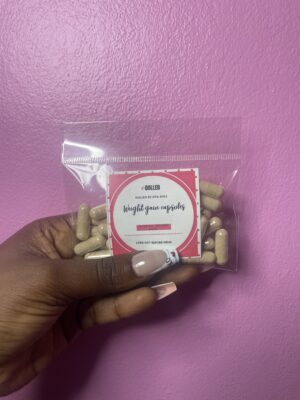Weight Gain Capsules