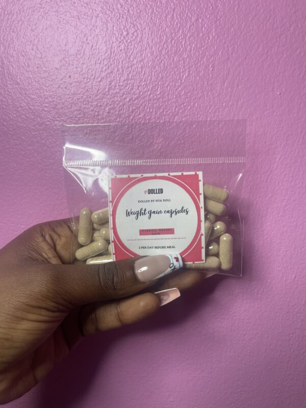Weight Gain Capsules
