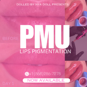 PMU - Permanant Make Up Lips Pigmentation